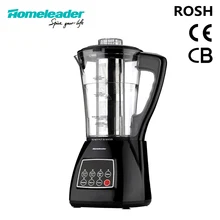 Homeleader Electrical Soup Machine Automatic Food Mixer Household Soup Maker with Blender Pulse Steamer Boiler K66