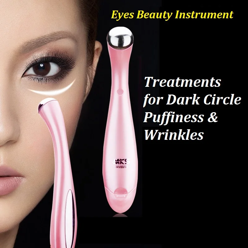USB charge MKS Eyes Beauty Instrument Eye SPA Massager Facial Vibration
