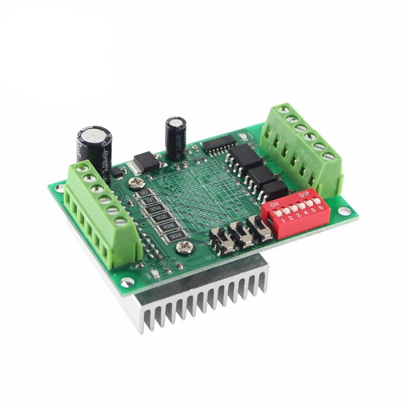 TB6560 3A CNC роутер с одним 1-осевым контроллером, плата драйвера шагового двигателя постоянного тока 24 В 10 В-35 в