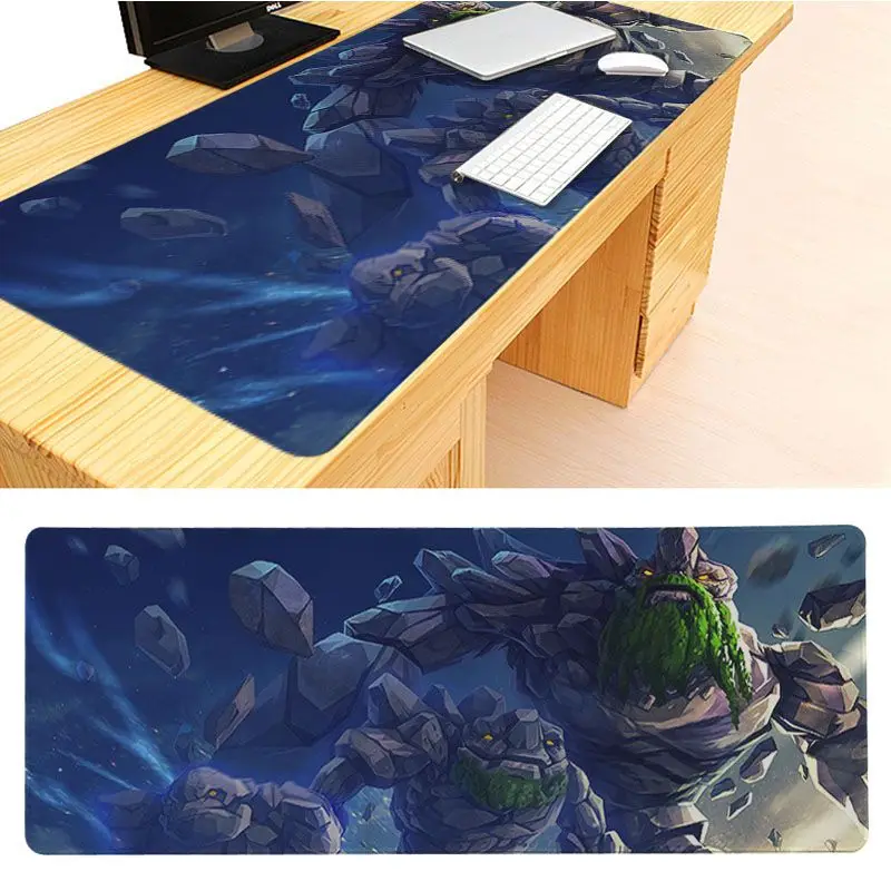  congsipad Funny For Dota 2 Keyboard Gaming MousePads Size for 300x700x2mm and 300x900x2mm Mousepad