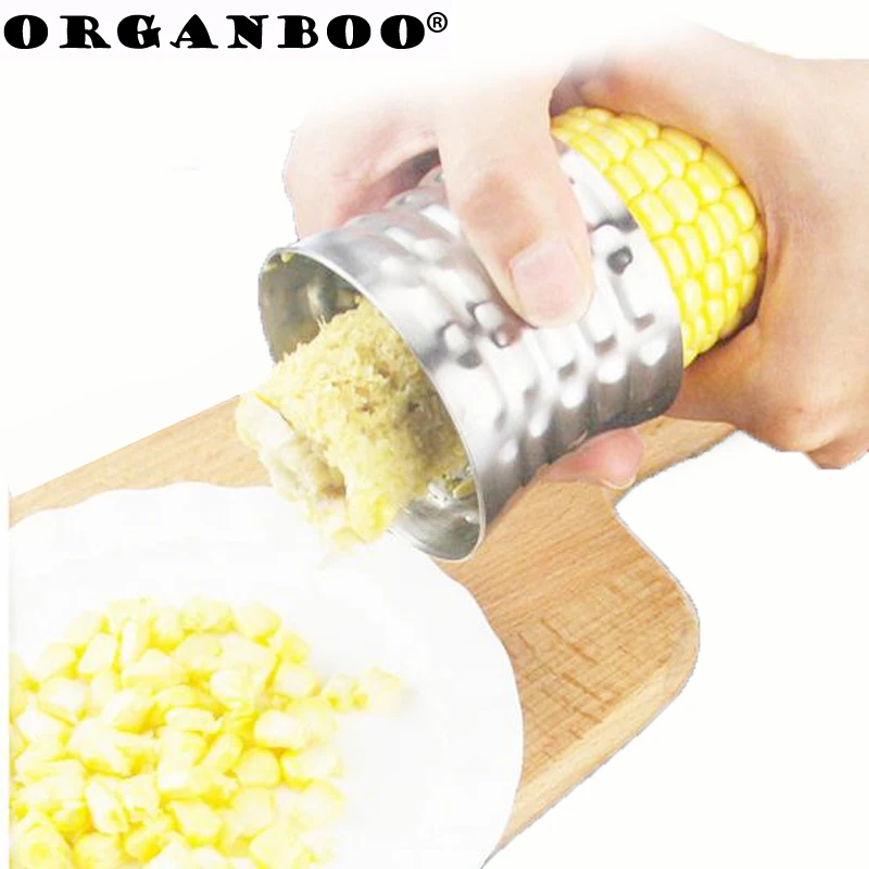 ORGANBOO 1 шт. Кухонные гаджеты для резки кукурузы прибор чистки Креативные кухонные