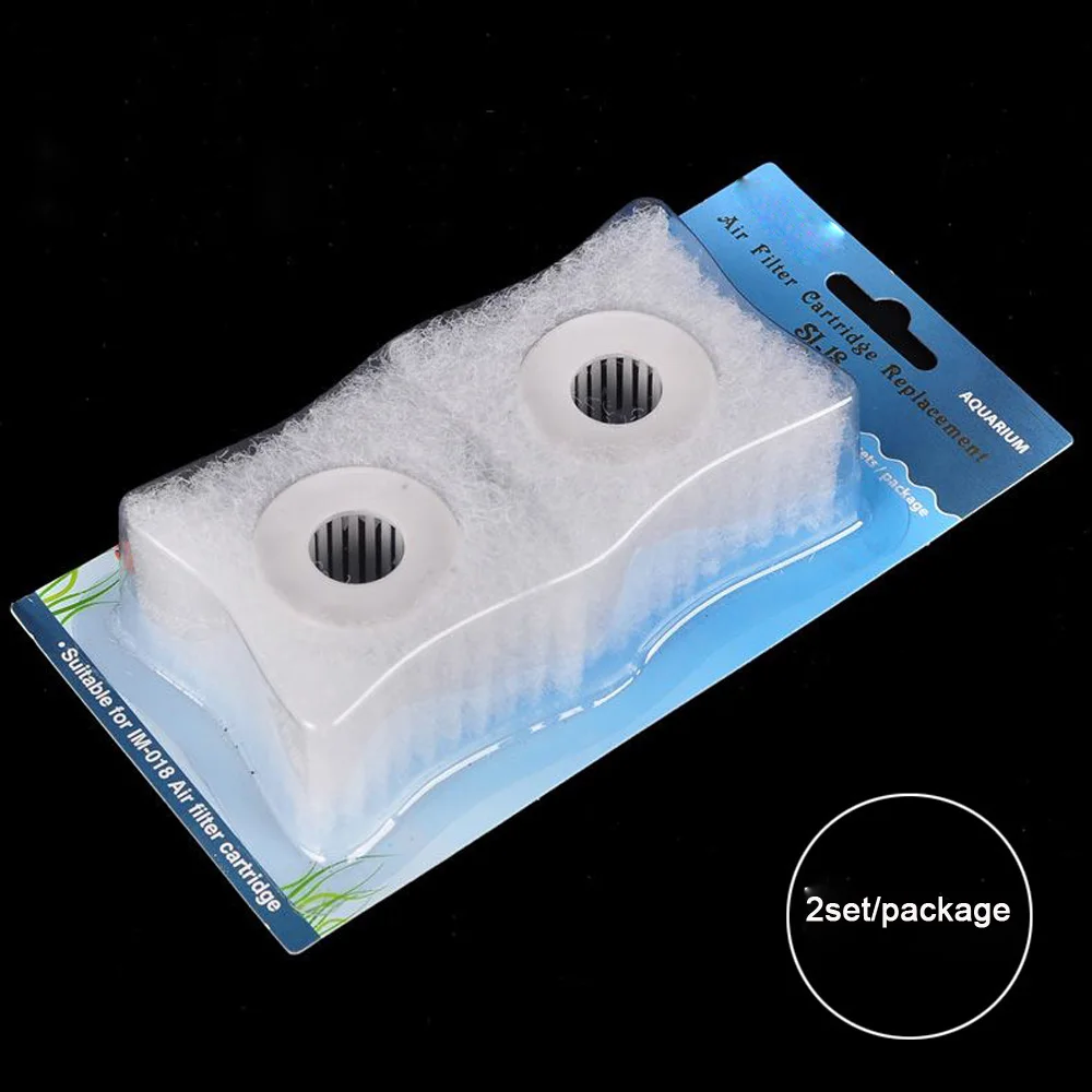 

Aquarium Activated Carbon Filter Air Filter Cartridge Replacement SI-18 for IM-018 Air Filter Cartridge Fish Tank Filter