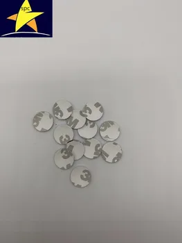 

SPC 10pcs/Lots Replacement ForVW Car emblem insignia 14mm Aluminum DIY METAL For VWPassat Polo DIY l sticker car key logo