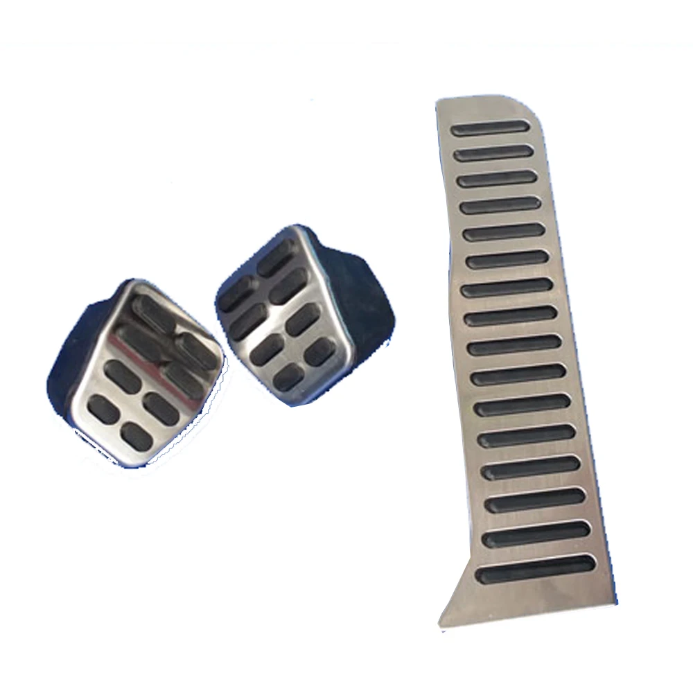 LitangLee Car Accelerator Pedal Pad Cover For Audi TT RS TTS 8J 2006~2014 MT LHD Sport Racing Design Foot Throttle Pedal Cover (6)