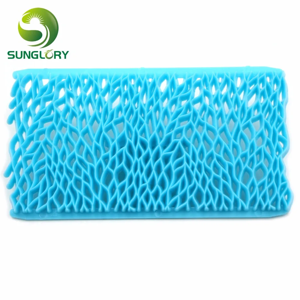 Plastic Tree Rattan Petal Quilt Embosser Fondant Lace Biscuit Mold