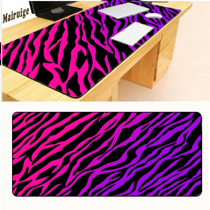 Mairuige 900*400*3 Large Leopard Print Design PC Computer Mouse Pad Mat Soft Mousemat Game Dota Mou