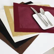 [Suolanduo] Акция хлопок/столовая подстилка из полиэстера многоцветные салфетки