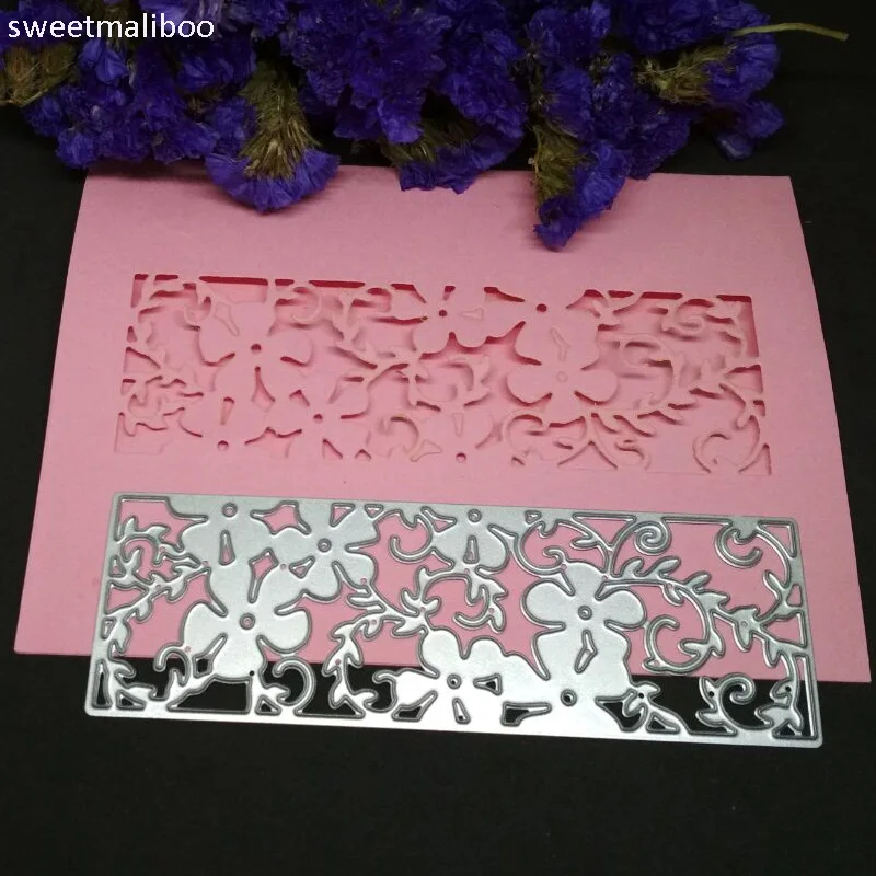 SM-0377 Flower frame metal cutting dies 2