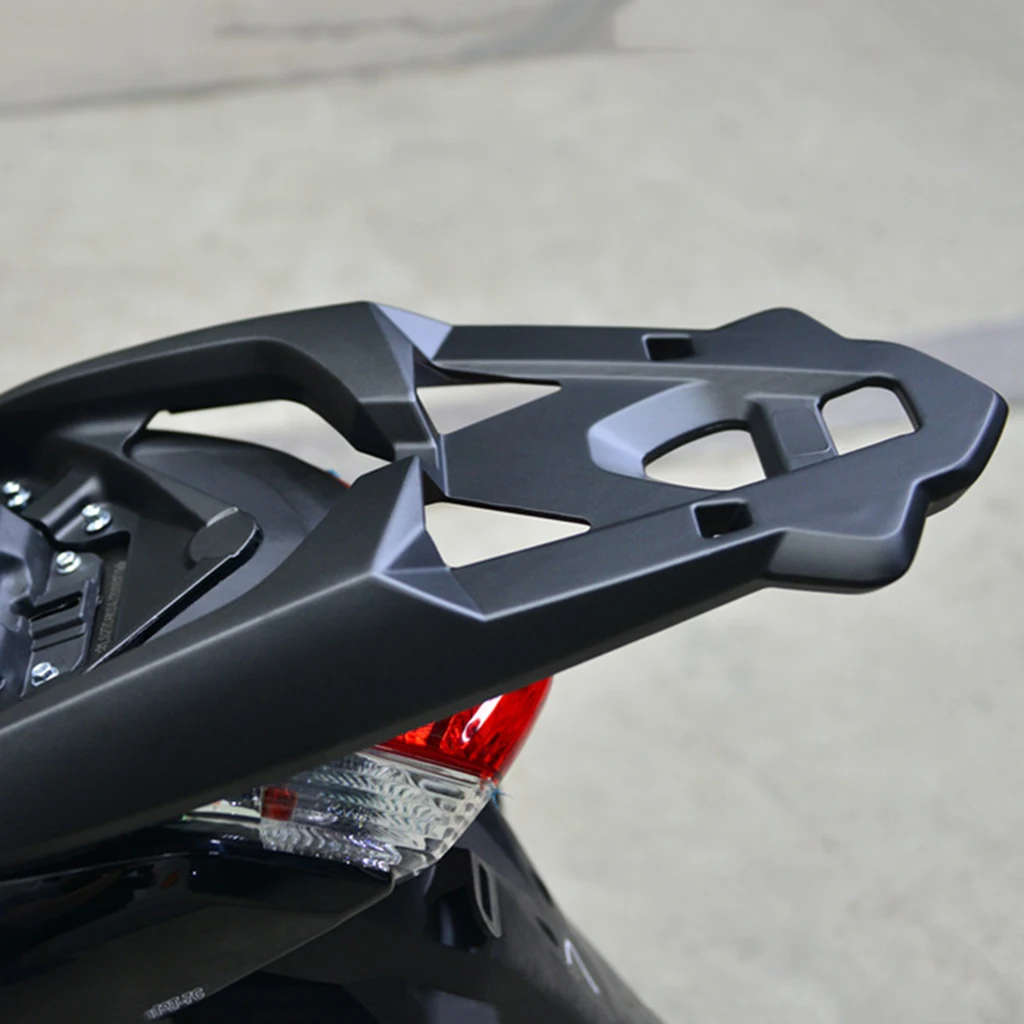 1 шт., мотоциклетный CNC задний багажный кронштейн, задняя стойка, верхняя коробка, чехол для Yamaha Nmax155 Nmax 155 125-, алюминиевый сплав