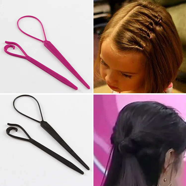 2Pcs/Set Lady Magic Hair Styling Multi Function Hair Accessories Tools