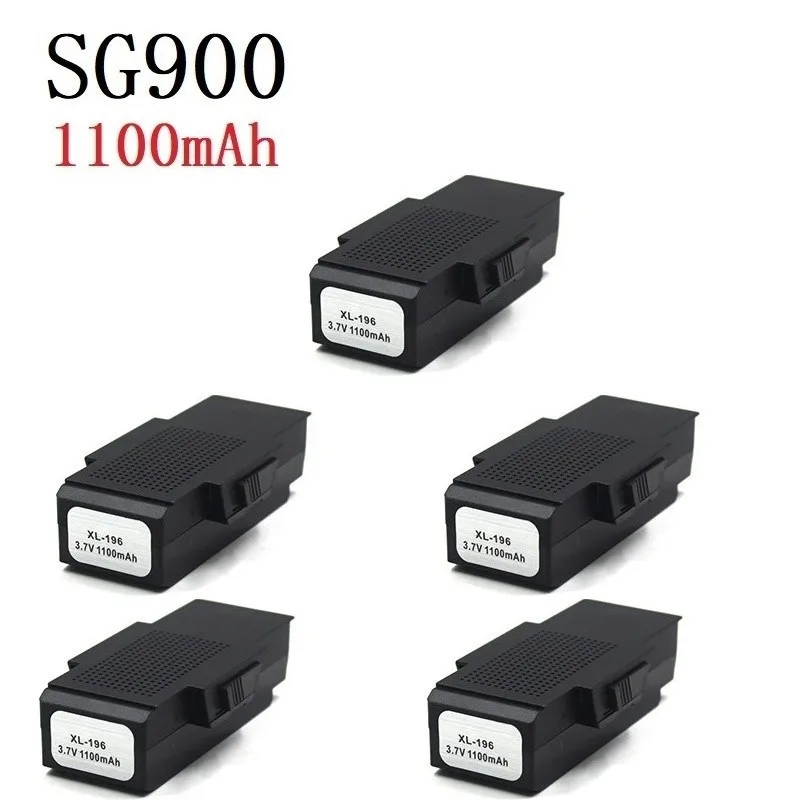 Оригинальный 3 7 V 1100mAh литий полимерный Батарея для SG900 F196 X196 X192 р/у вертолет
