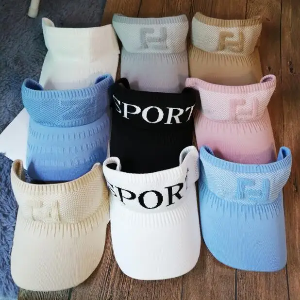 

Spring/summer women/men UV protection sun hat cover face sun protection visor empty top hat baseball cap