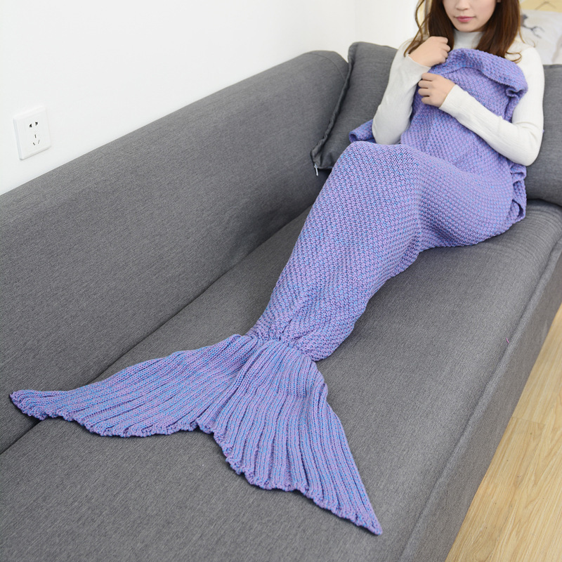 Mermaid Tail Blanket