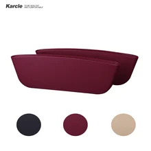 Karcle 2Pcs Car font b Seat b font Box Gap Pocket 2 3CM Catcher Organizer Leak