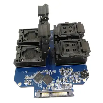 

ATA Interface Testing Tool for SM2258H-to-BGA152/132-to-4-to-DIP48 Test Base