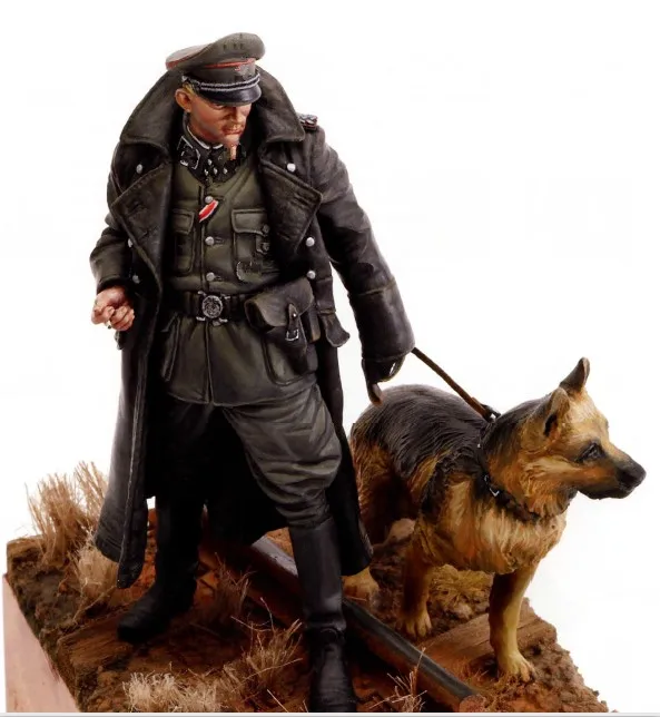 90MM Resin Figure Model Kit Unassambled Unpainted 16010 | Игрушки и хобби