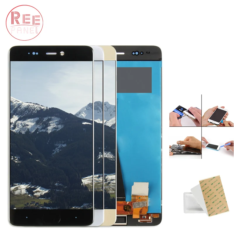 AAA + качественный 3D сенсорный ЖК дисплей для Xiaomi Mi 5S экран с рамкой запасные части
