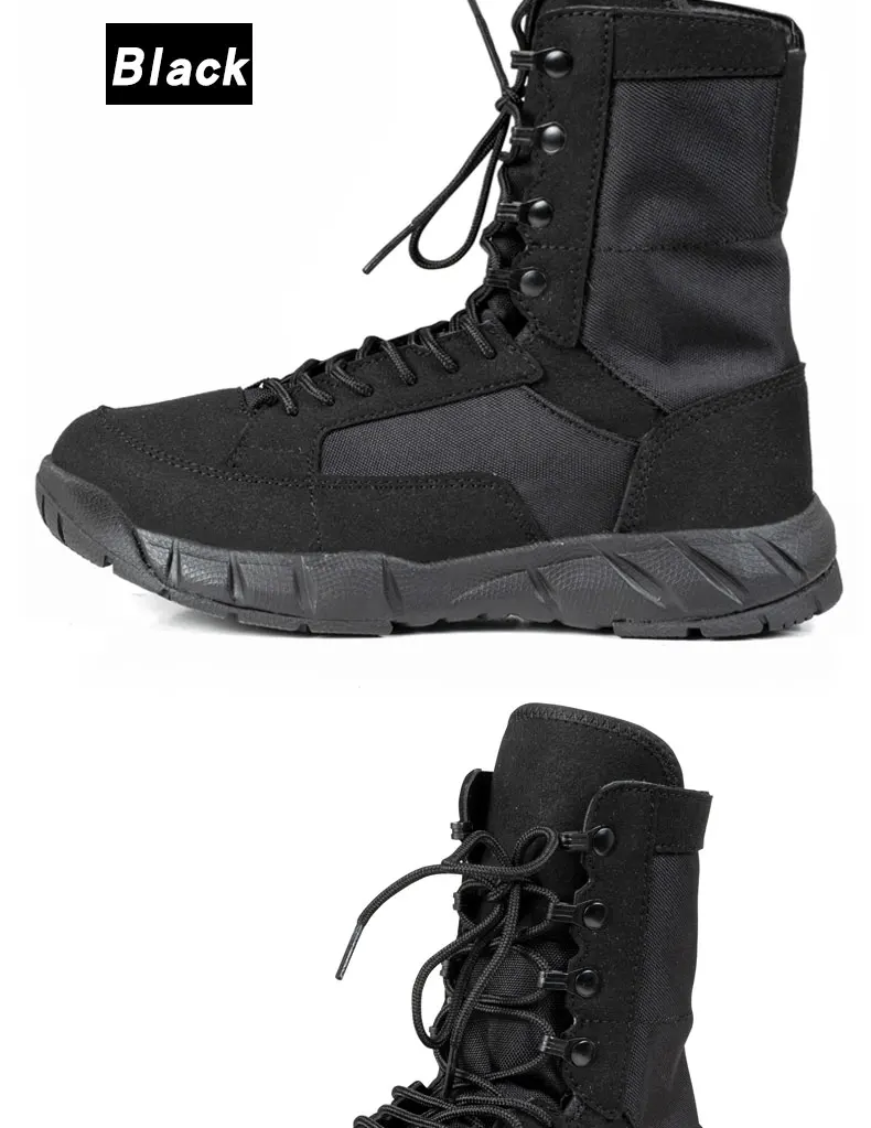 CQB. SWAT/ дизайн; дышащие мужские ботинки-дезерты на резиновой подошве; уличные ботинки; военные ботинки; распродажа