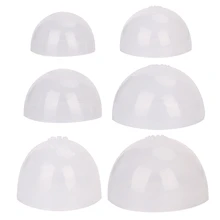 1/3 1/4 1/6 1/8 1/12 для куклы фиксированный парик Головные уборы силиконовые головные уборы для куклы силикагель волосы парики покрытие 6 размеров на выбор