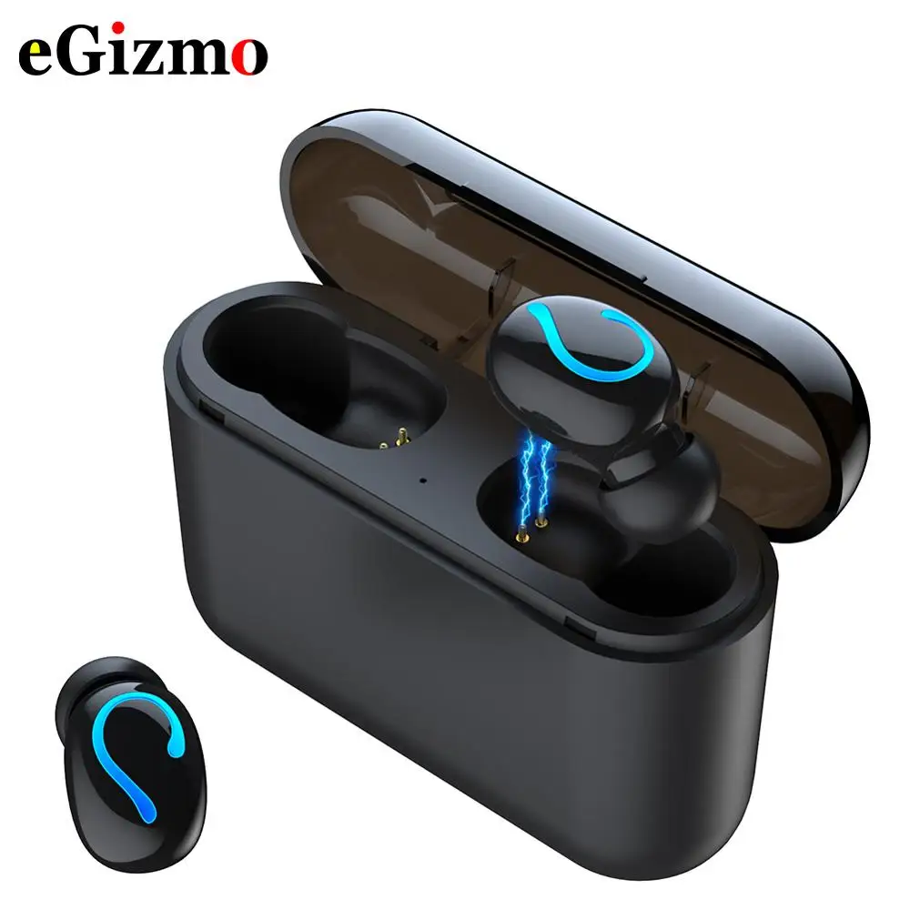 

TWS Wireless Headphone Bluetooth 5.0 Earphones Wireless Blutooth Earphone IPX5 Handsfree Earsets 5D Stereo Sports Earbuds PK HBQ