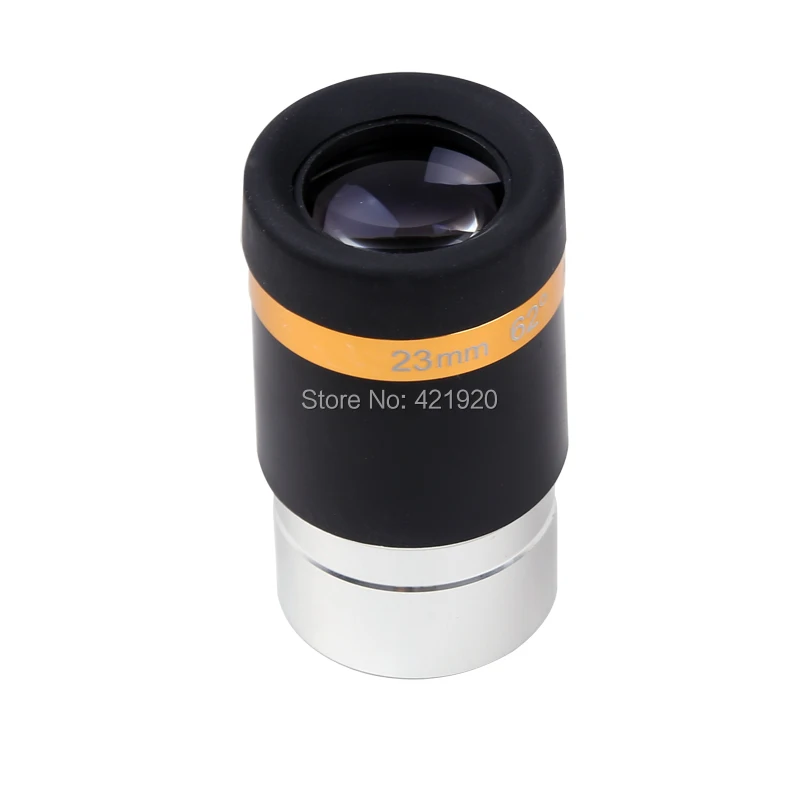 

CELESTRON Aspheric Eyepiece Telescope HD Wide Angle 62 Degree Lens 4/10/23mm Fully Coated for 1.25" Astronomical Telescope