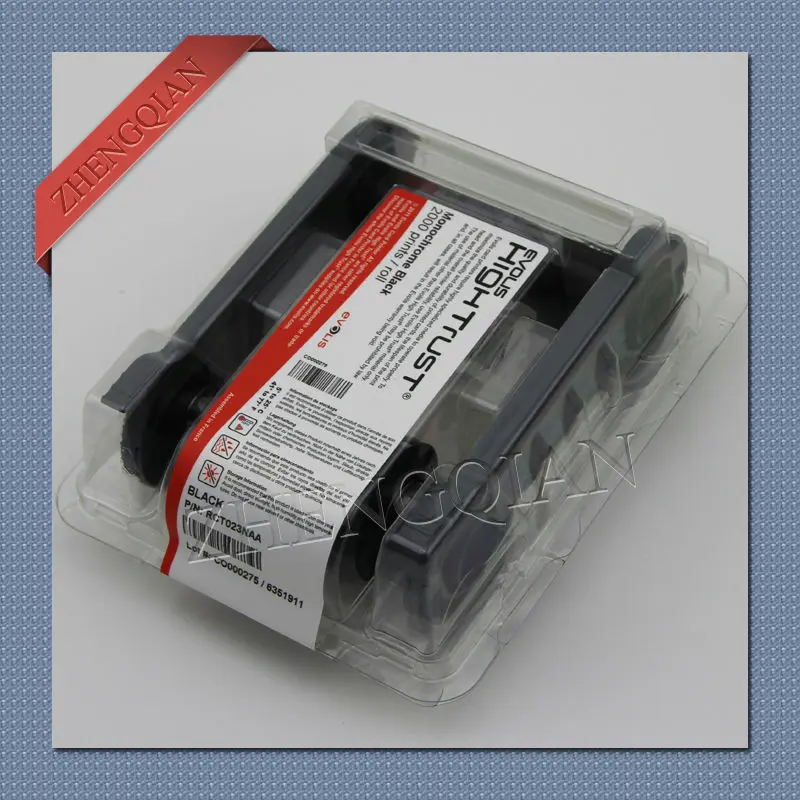 

Cheap Evolis RCT023NAA replace for RCT011NAA black color ribbon for Primacy id card printer
