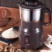 22%, 300 г портативная китайская медицина электрическая шлифовальная машина устройство для измельчения продуктов многофункциональная вся мельница для зерна порошок A05B1