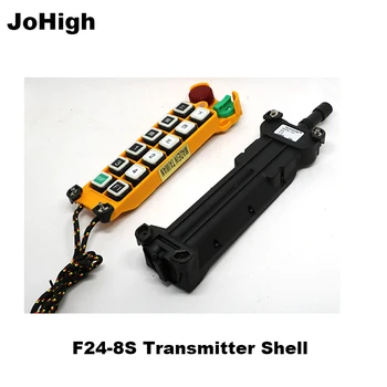 

JoHigh 8 buttons F24-8S Crane remote controller Transmitter Shell Case Remote Controller Accessories