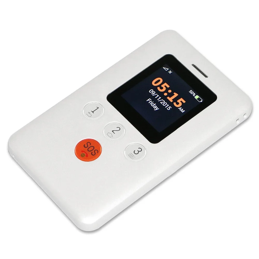 

GK310 Mini GPS Tracker Children 4G WiFi Touch Screen SOS Alarm GPS Locator GPRS Remote Shutdown Two Way Talk Low Battery Alarm