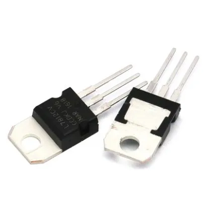 Free Shipping 100pcs L7812CV L7812 7812 Voltage Regulator IC +12 Volts 1 .5Amp | Электронные компоненты и