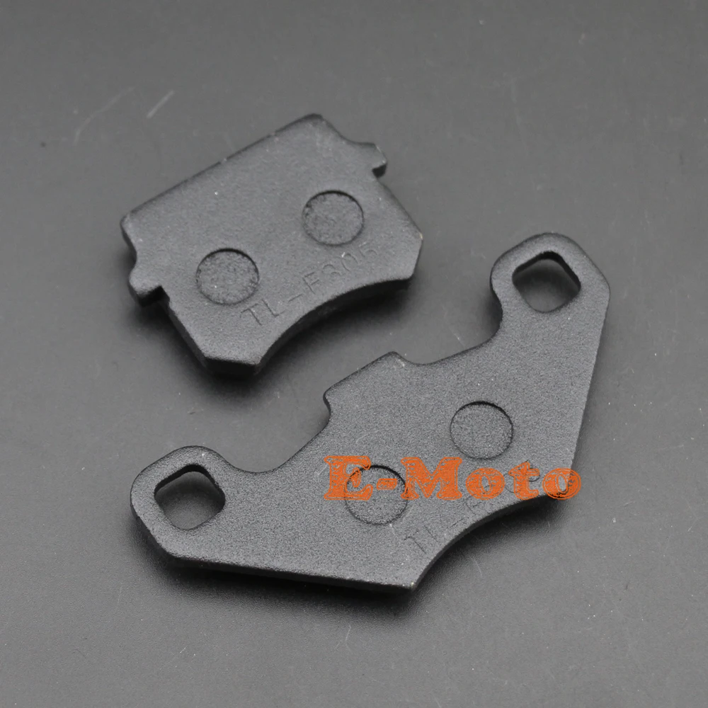 2 комплекта задних тормозных колодок 50cc 70cc 90cc 110cc 125cc 150cc 200cc 250cc ATV Go Kart Pit Dirt Bike Mini