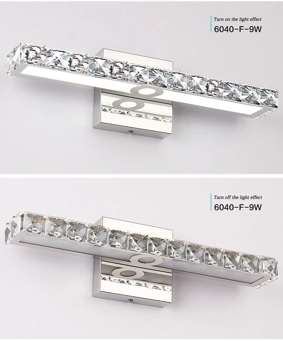 Luzes de Parede do Banheiro Espelho da Frente Luz do Banheiro Solfart Lâmpada Arandela Vaidade Luzes Gabinete Maquiagem Luminárias Led 35 bathroom light fixtures