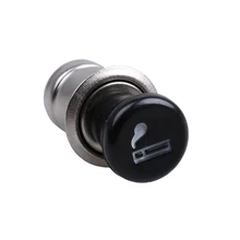 Car-Styling Newest Cigarette Lighter 12V Auto Car Power Plug Socket Output 20mm Automatic Cigarette Lighter Ignition Auto parts