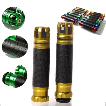 

Universal Motorcycles Handbar Protaper Hand Grip Handle Grips For Tirumph Speed Triple 955 1050 Daytona R675 SUZUKI GSF600 650