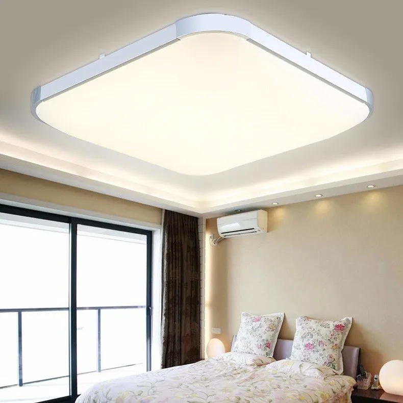 Conduziu a Luz de Teto para Casa Sala de Estar Sala de Estudo Lâmpada do Teto Luminárias de Iluminação Arte Acrílico Quarto Lâmpada Comercial 110-240v 13 High Quality Luzes e Iluminação