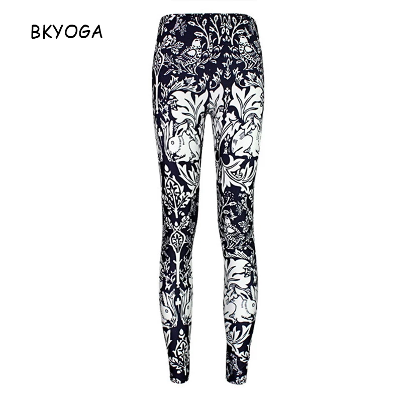 

New Women WILLIAM MORRIS BRER RABBIT HWMF LEGGINGS - LIMITED Leggigs Digital Print Fashion Finessw Pant Punk