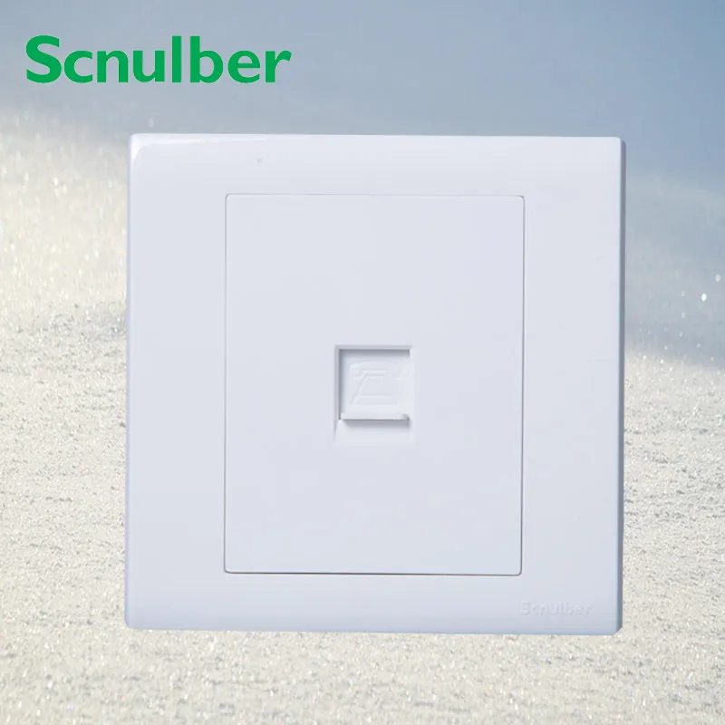 

hotel RJ11 four pins telephone 4p wall switch panel outlet socket
