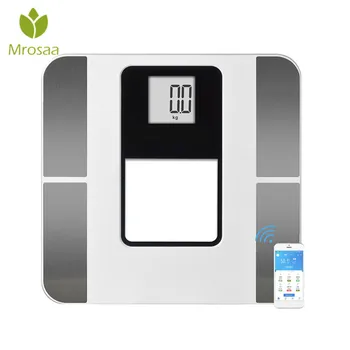 

Digital Balance Floor Scales Smart Weight Balance Body Fat Scale Bathroom APP Electronic Scales BMI Health Care 180kg/400lb