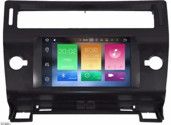 

Newest Android6 OCTA Core Car DVD Player GPS navigation For Citroen C4 Quatre Triumph 2004-2012 autostereo navi multimedia radio