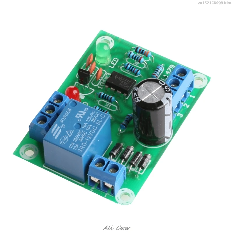 1 шт. регулятор уровня жидкости модуль обнаружения уровня воды Сенсор 9 V-12 V AC/DC