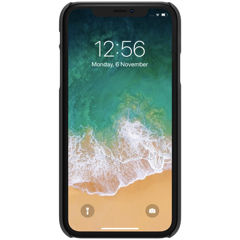 Чехол для iPhone Xs Max XR 6,1 дюймов Nillkin матовый щит PC Harc задняя крышка для iPhone XR чехол