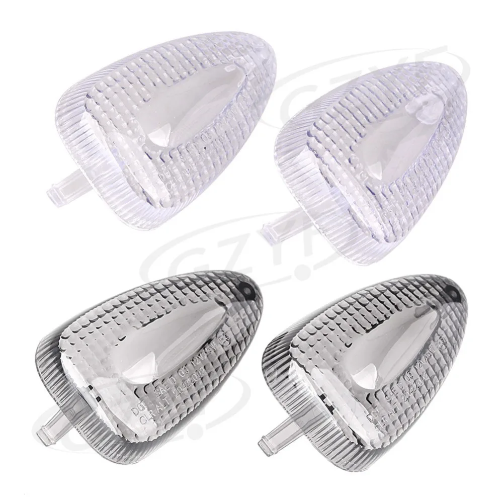 E Mark Turn Signals Light Indicator Blinker Lens Lamp Cover For BMW