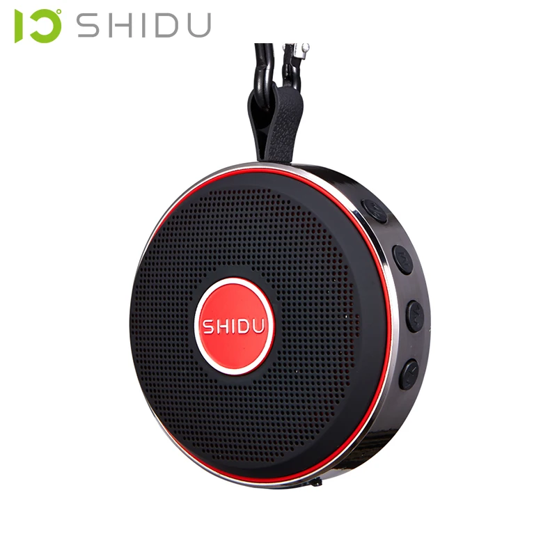 SHIDU Mini Wireless Portable Bluetooth Speaker Circular Loudspeaker for Mobile Phone iPhone iPad Tablet | Электроника