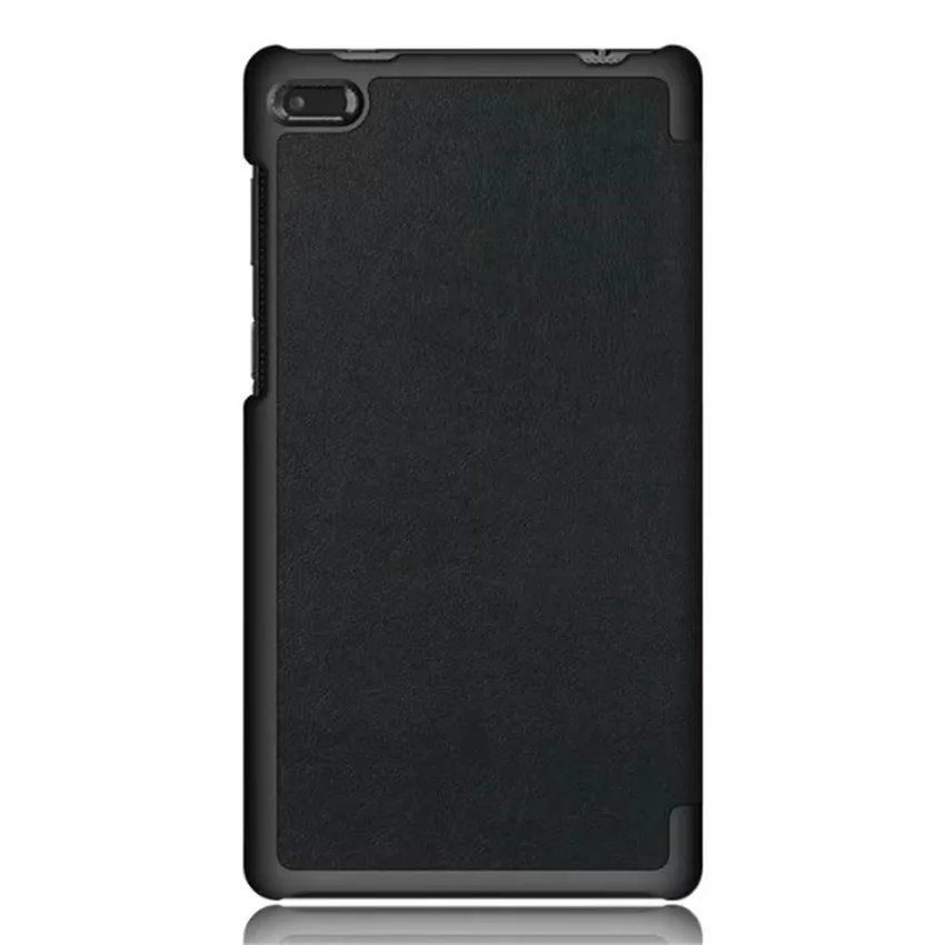 Чехол для 2017 Lenovo Tab7 Essential PU Leather smart Cases for TB 7304F/TB 7304I/tablet fundas|Чехлы планшетов и