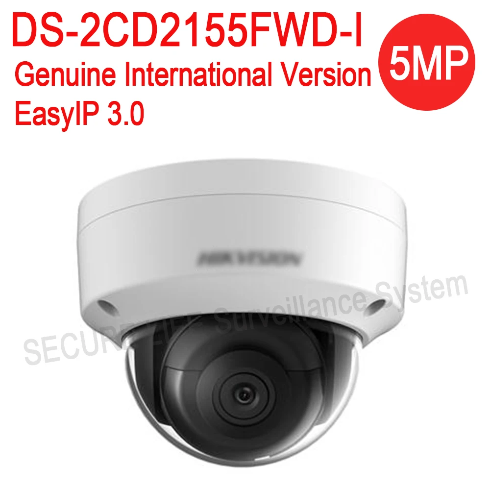 Free shipping English version DS-2CD2155FWD-I 5MP Network mini dome CCTV Camera POE SD card 30m IR H.265+ IP security camera Free shipping English version DS-2CD2155FWD-I 5MP Network mini dome CCTV Camera POE SD card 30m IR H.265+ IP security camera
