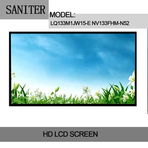 SANITER Apply to IdeaPad 710S-13ISK LCD screen LQ133M1JW15-E NV133FHM-N52 N6A LP133WF4 SPB1 A1 B133HAN05.5 .A Laptop LCD Screen