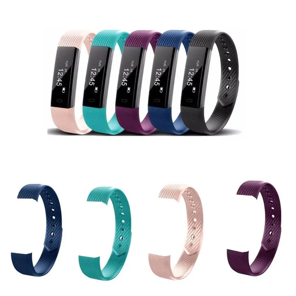 Replacement Silicone Smart Bracelet Band Strap for Veryfit ID115/Lite/HR Multicolor With bracelet | Наручные часы