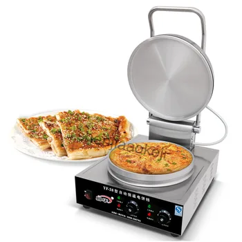 

commercial Electric baking pan Stainless steel pancake machine Household Hand pancake YF-38 Omelet machine 220v 3000w 1pc