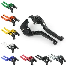 For Yamaha YZF-R1 R1 2015-2018 YZF-R6 R6 2017 2018 Motorcycle Aluminum Clutch Lever Brake Levers CNC Foldable Adjustable For Yamaha YZF-R1 R1 2015-2018 YZF-R6 R6 2017 2018 Motorcycle Aluminum Clutch Lever Brake Levers CNC Foldable Adjustable