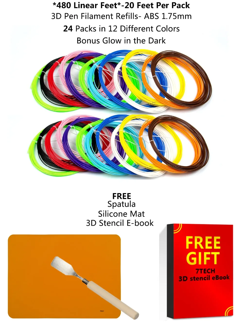 3d pen filament